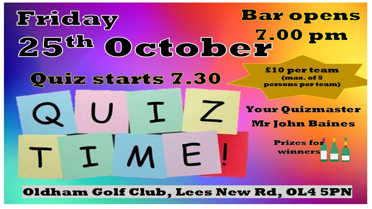 Quiz Night