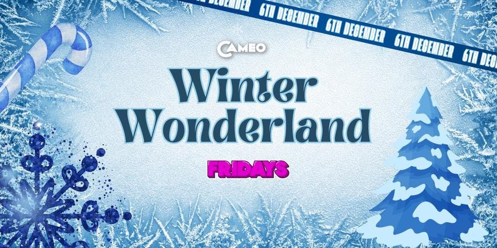 CAMEO FRIDAYS | WINTER WONDERLAND