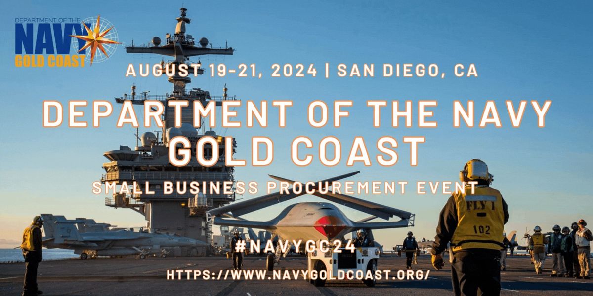 Department of the Navy Gold Coast Small Business Procurement Event