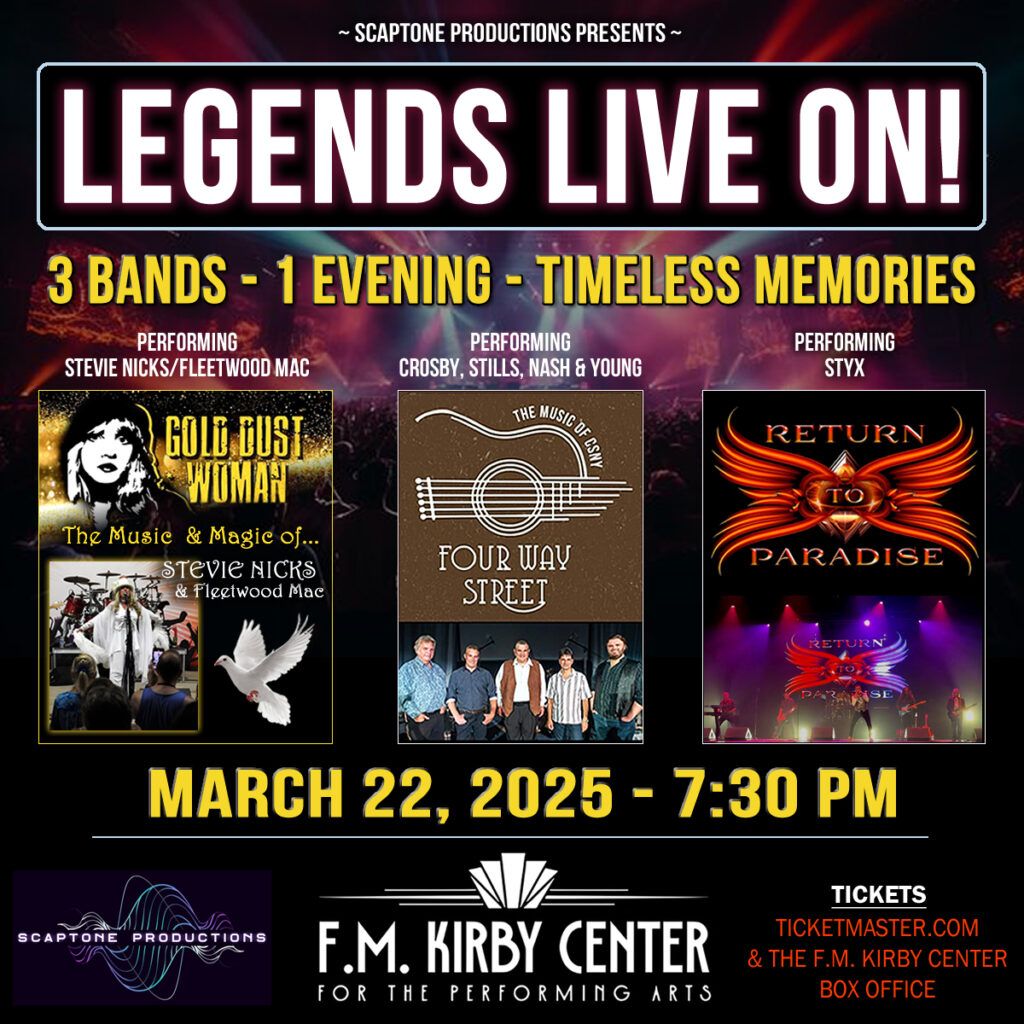 Legends Live On at Landmark Theatre Syracuse