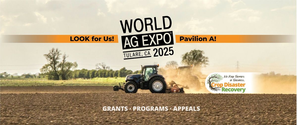 World Ag Expo 2025 - Booth in Pavilion A!