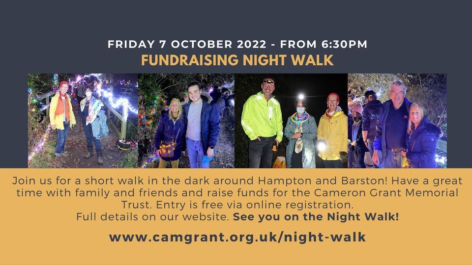 7th Night Walk for Cameron