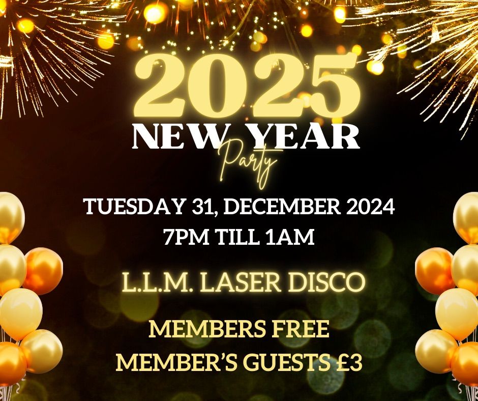 New Year\u2019s Eve party!