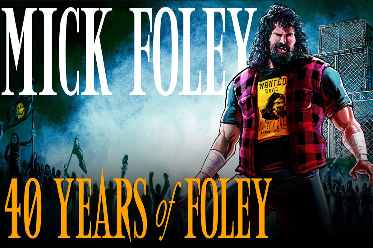 Mick Foley - San Jose
