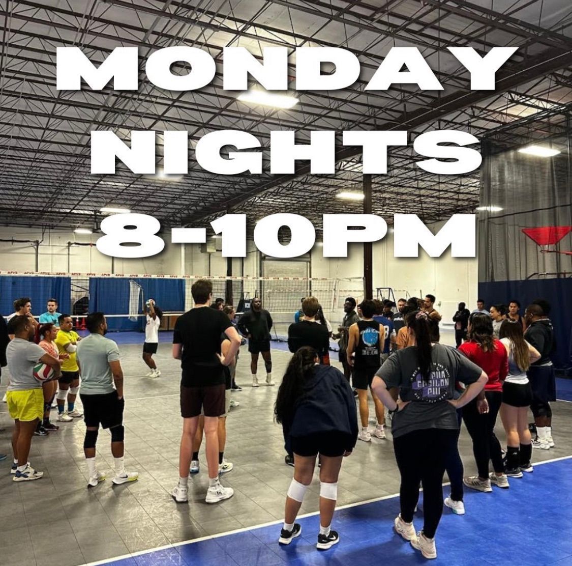 VOLLEYBALL OPEN GYM - MONDAYS IN ATL 