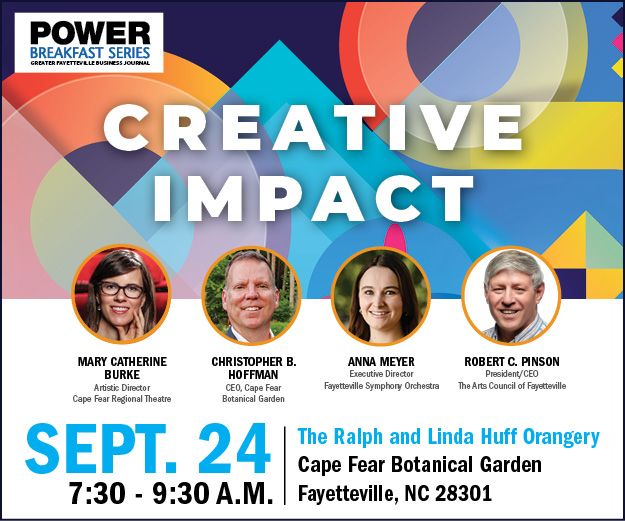 Power Breakfast Series - Creative Impact