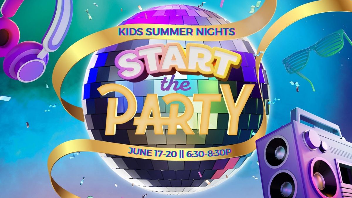 Kids Summer Nights 2024