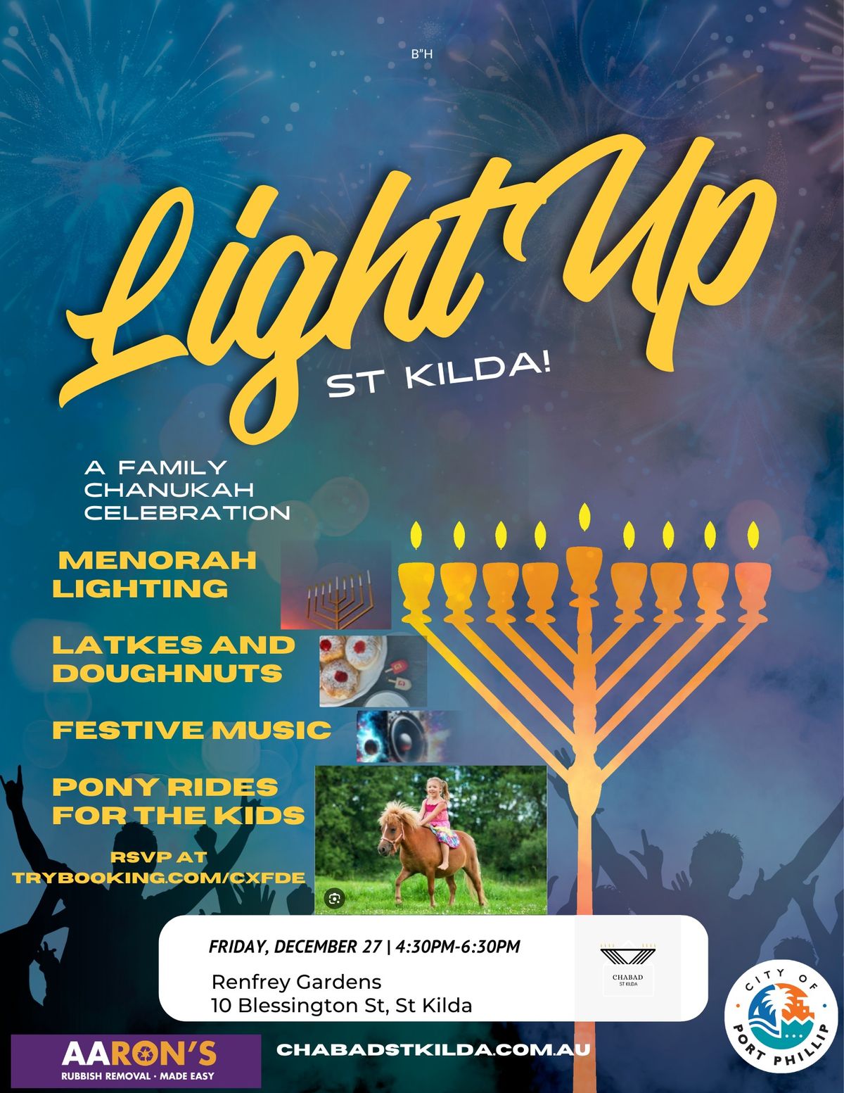 Light up St Kilda!