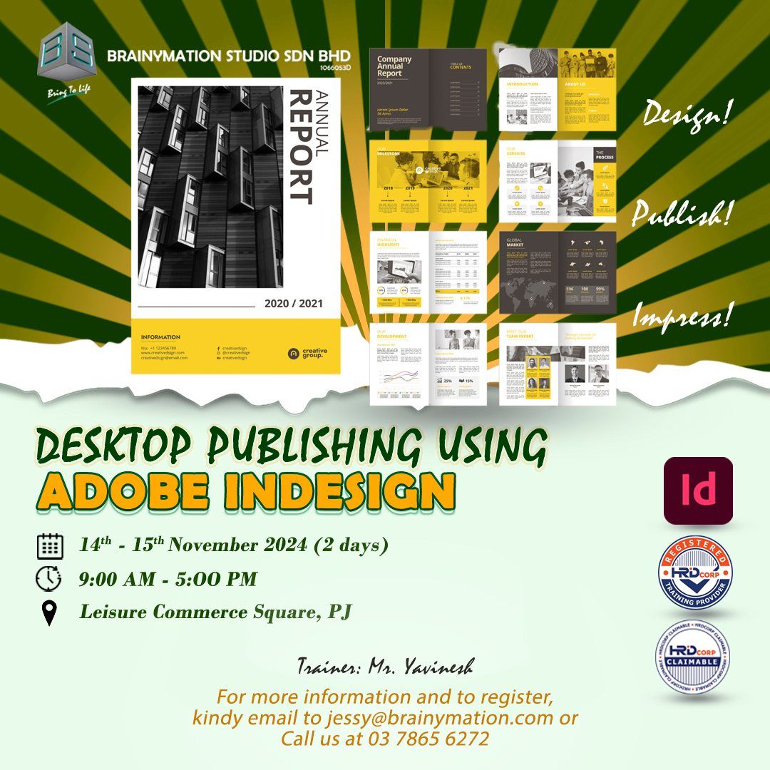 Master Adobe InDesign!