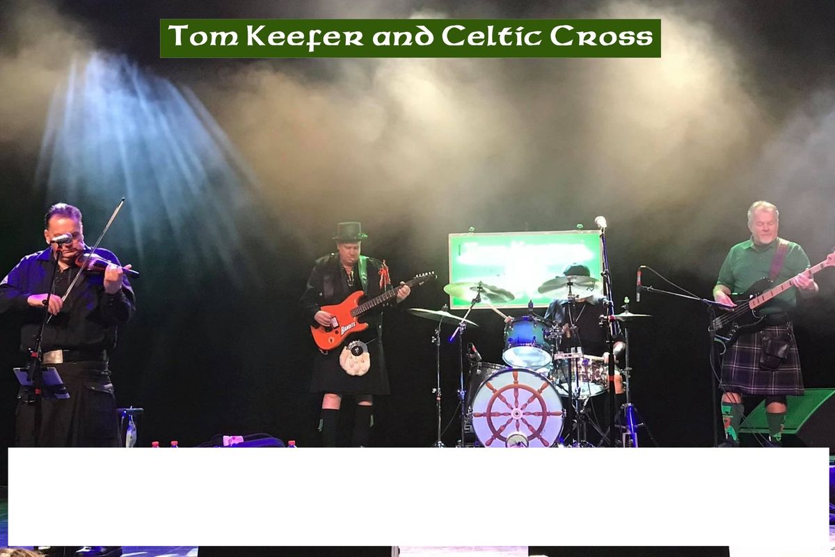 Tom Keefer And Celtic Cross LIVE at The Hard Rock Cafe