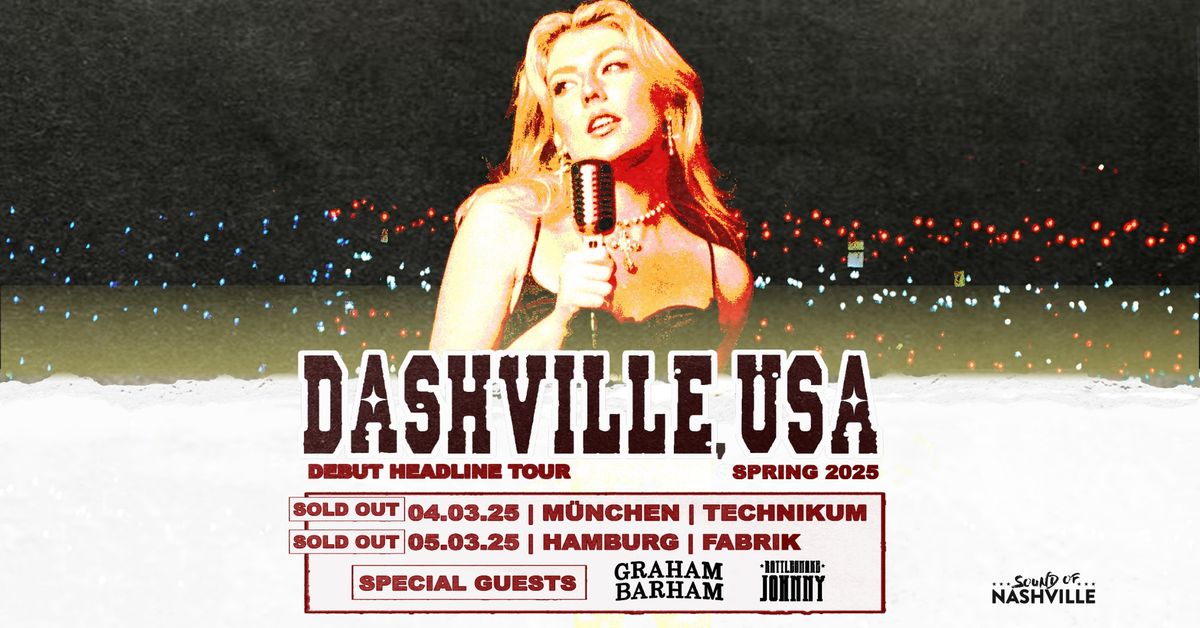 Sound of Nashville pr\u00e4sentiert: DASHA I  Hamburg