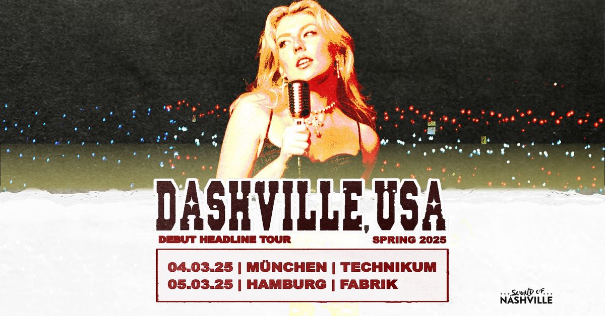 Sound of Nashville pr\u00e4sentiert: DASHA I  Hamburg