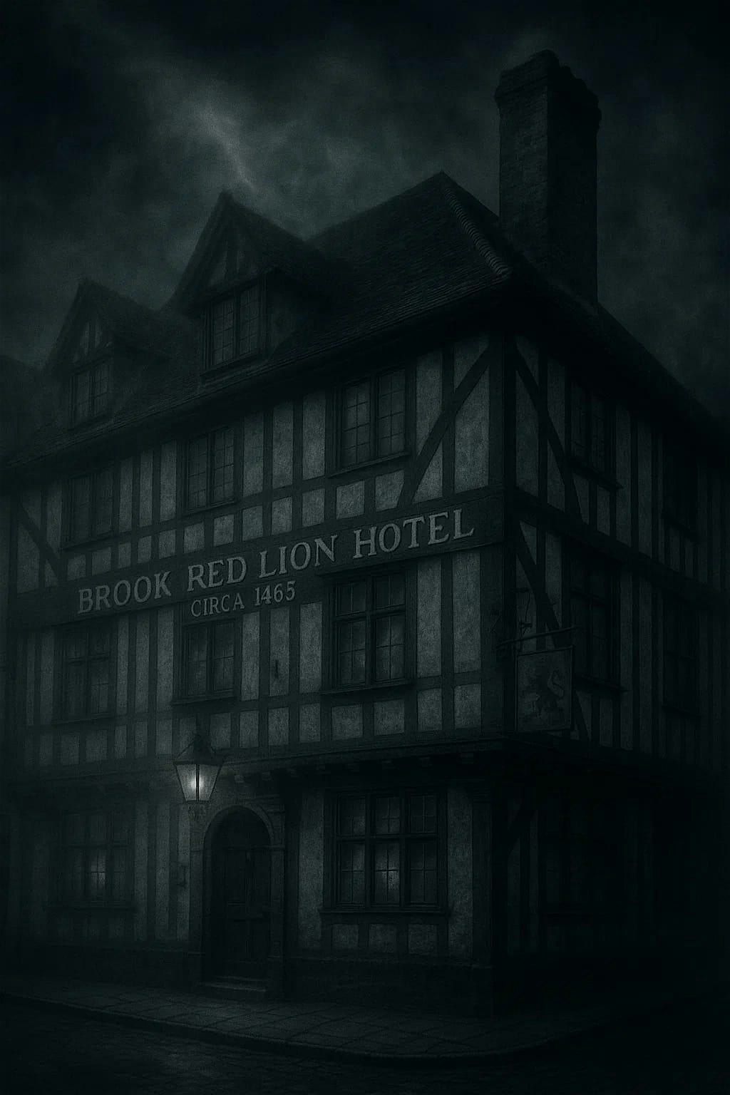 Paranormal Investigation at the Brook Red Lion Hotel \u2013 Colchester