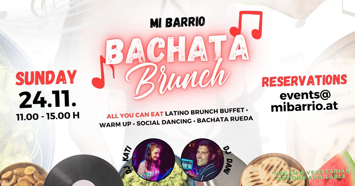 BACHATA BRUNCH @Mi Barrio