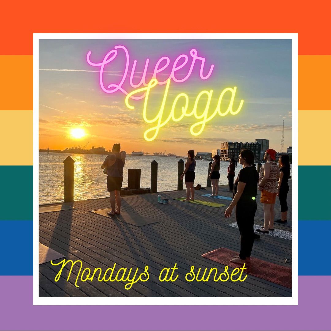 LGBTQ+ Yoga