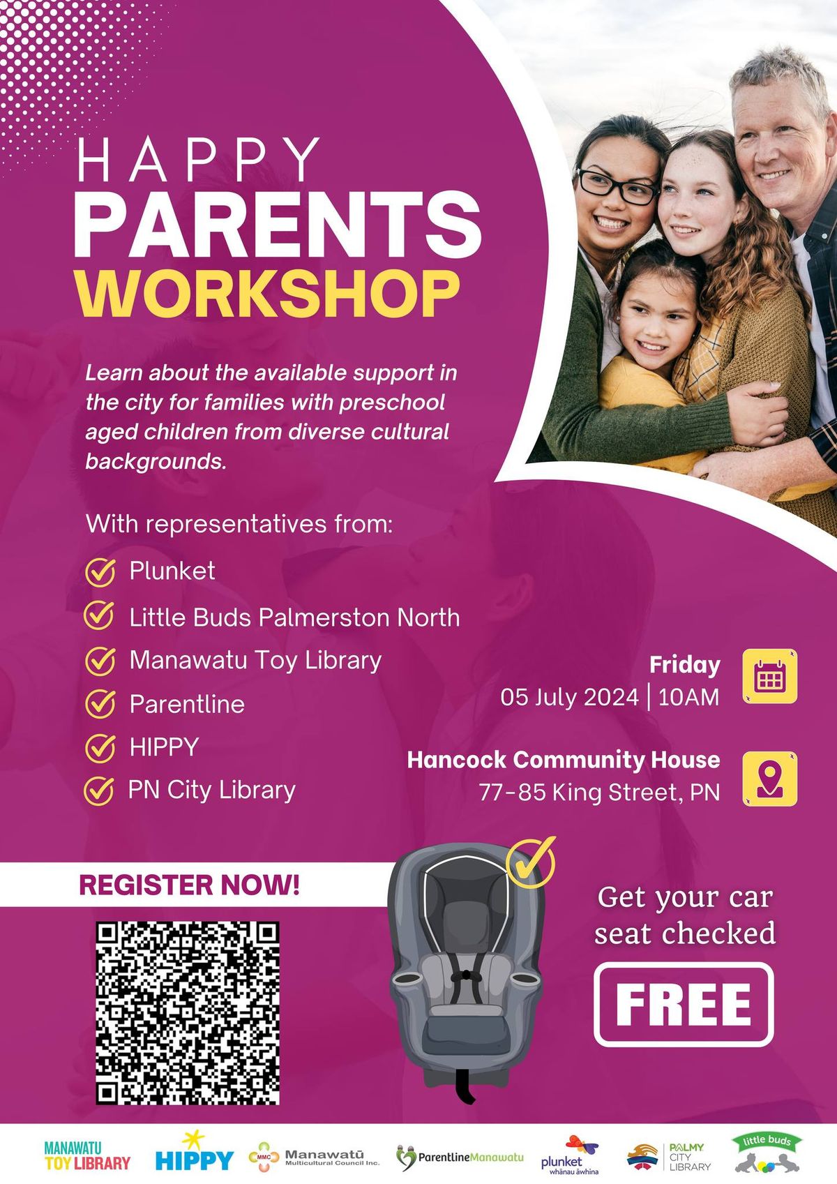 Happy Parents Workshop
