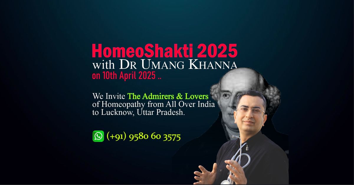 HomeoShakti 2025