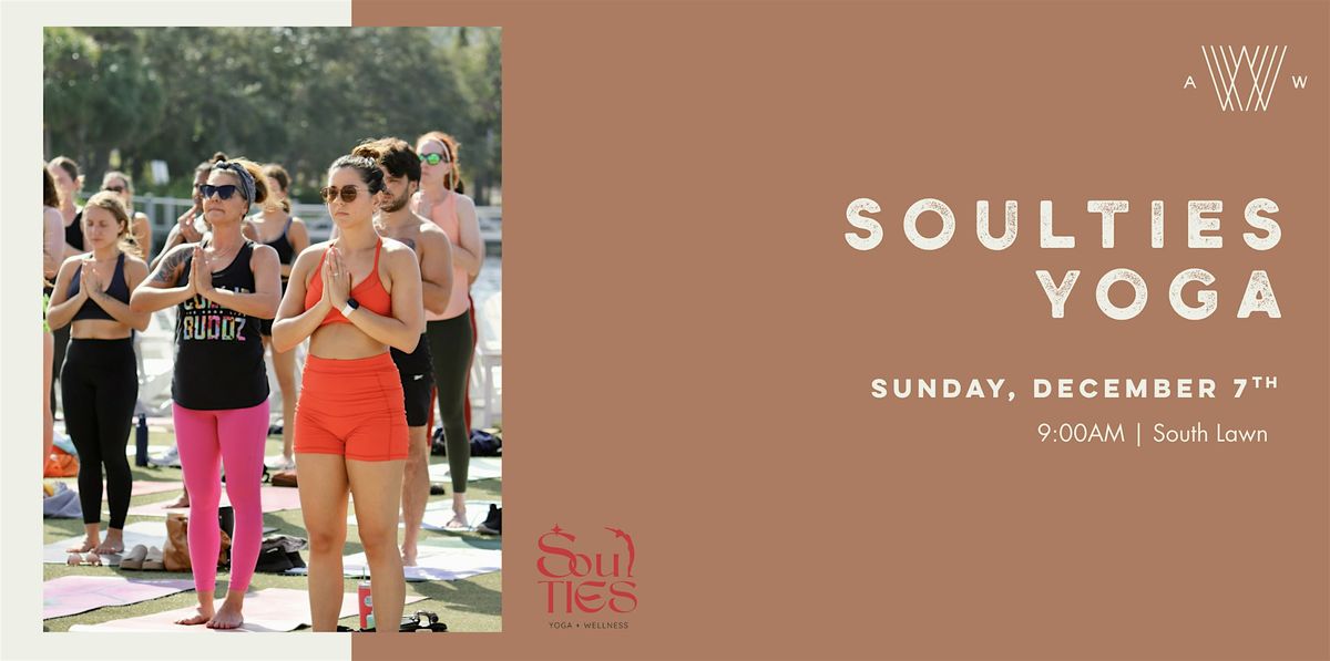 Live Dj Yoga with Soul Ties