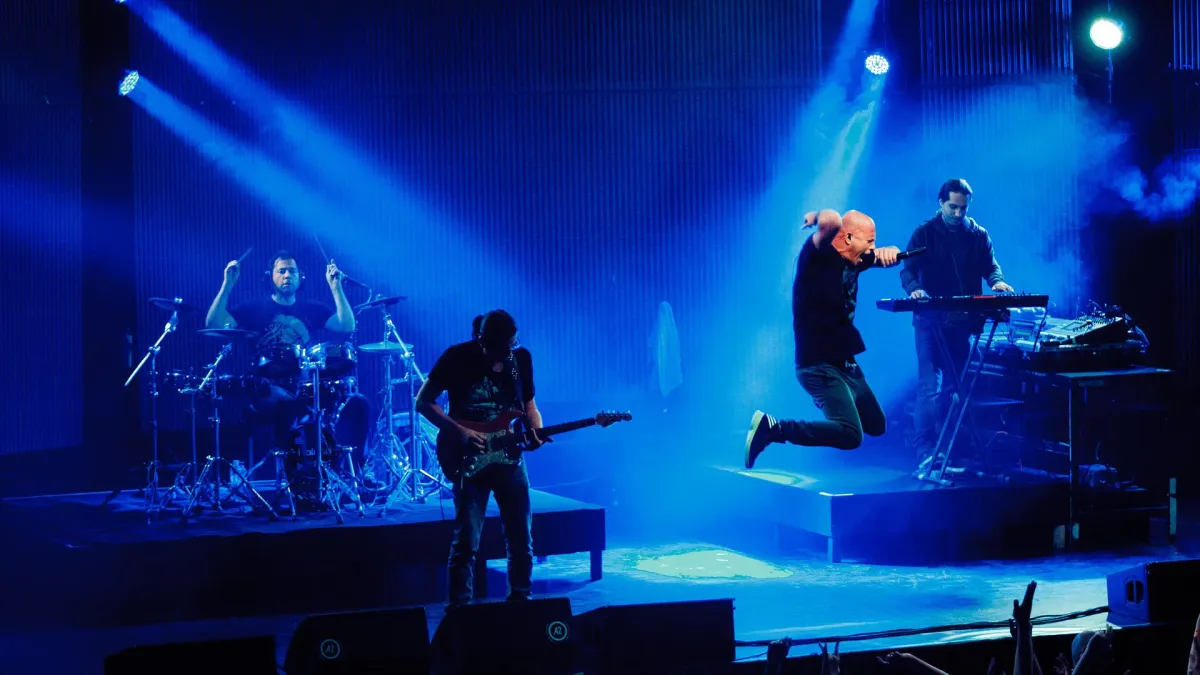 Infected Mushroom in New York