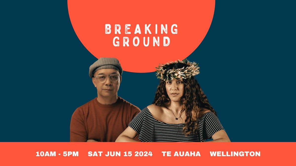 Breaking Ground 2024: The Writing's All In The Rewrite