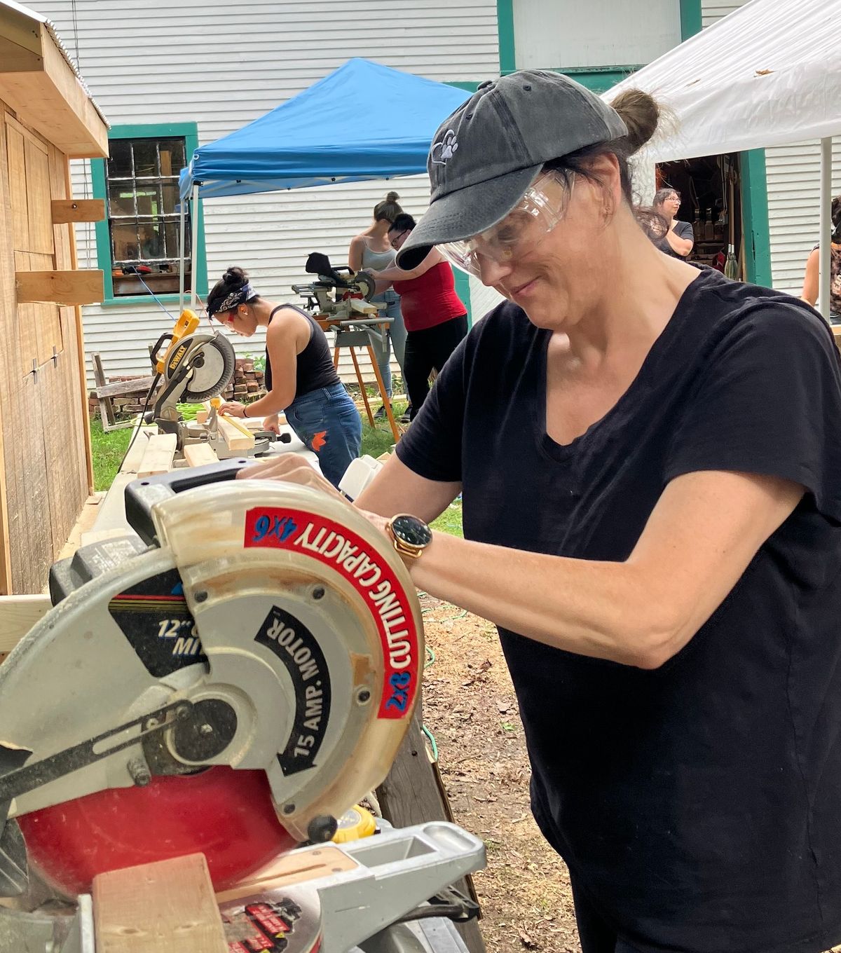 Women's Intro to Carpentry Weekend