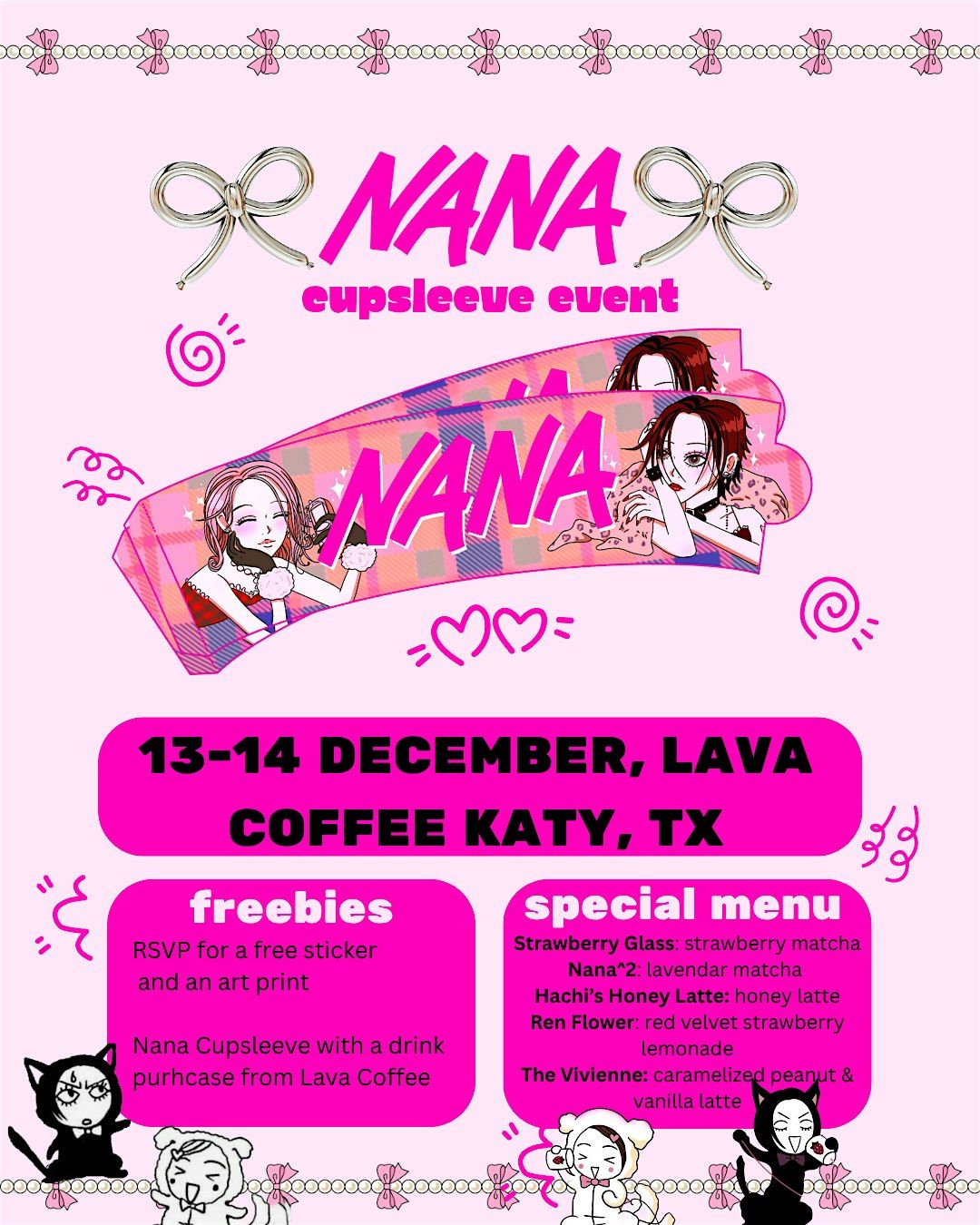 Nana Cupsleeve Popup
