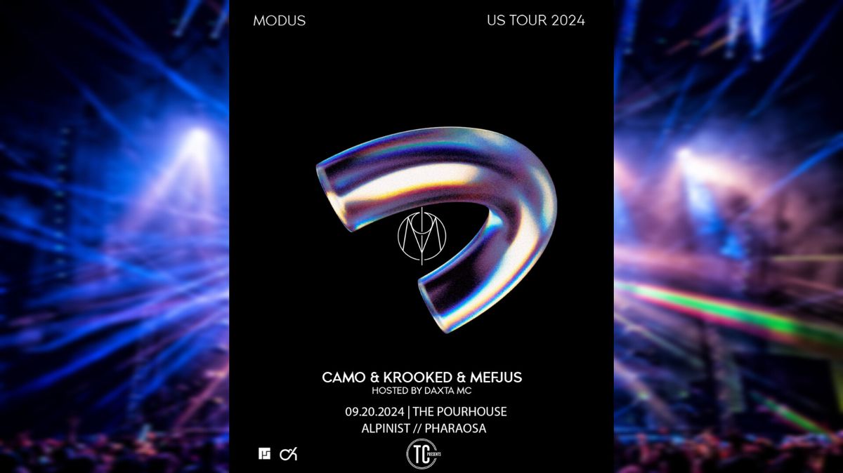 Camo & Krooked + Mefjus w\/ Daxta MC - Fri Sept 20 - MPLS