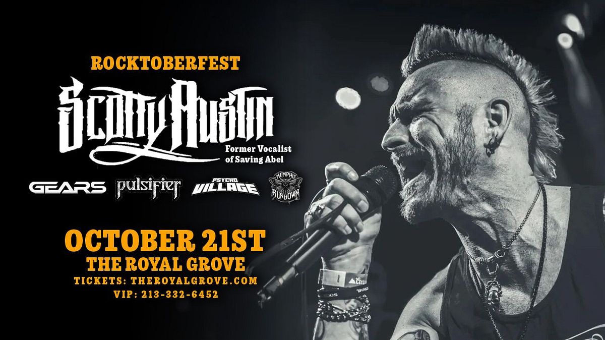Roctoberfest: Scotty Austin