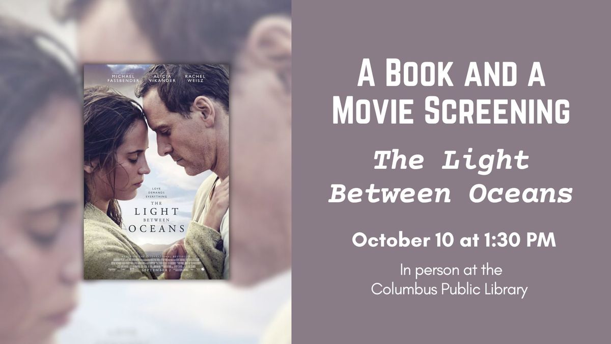 A Book and a Movie - The Light Between Oceans