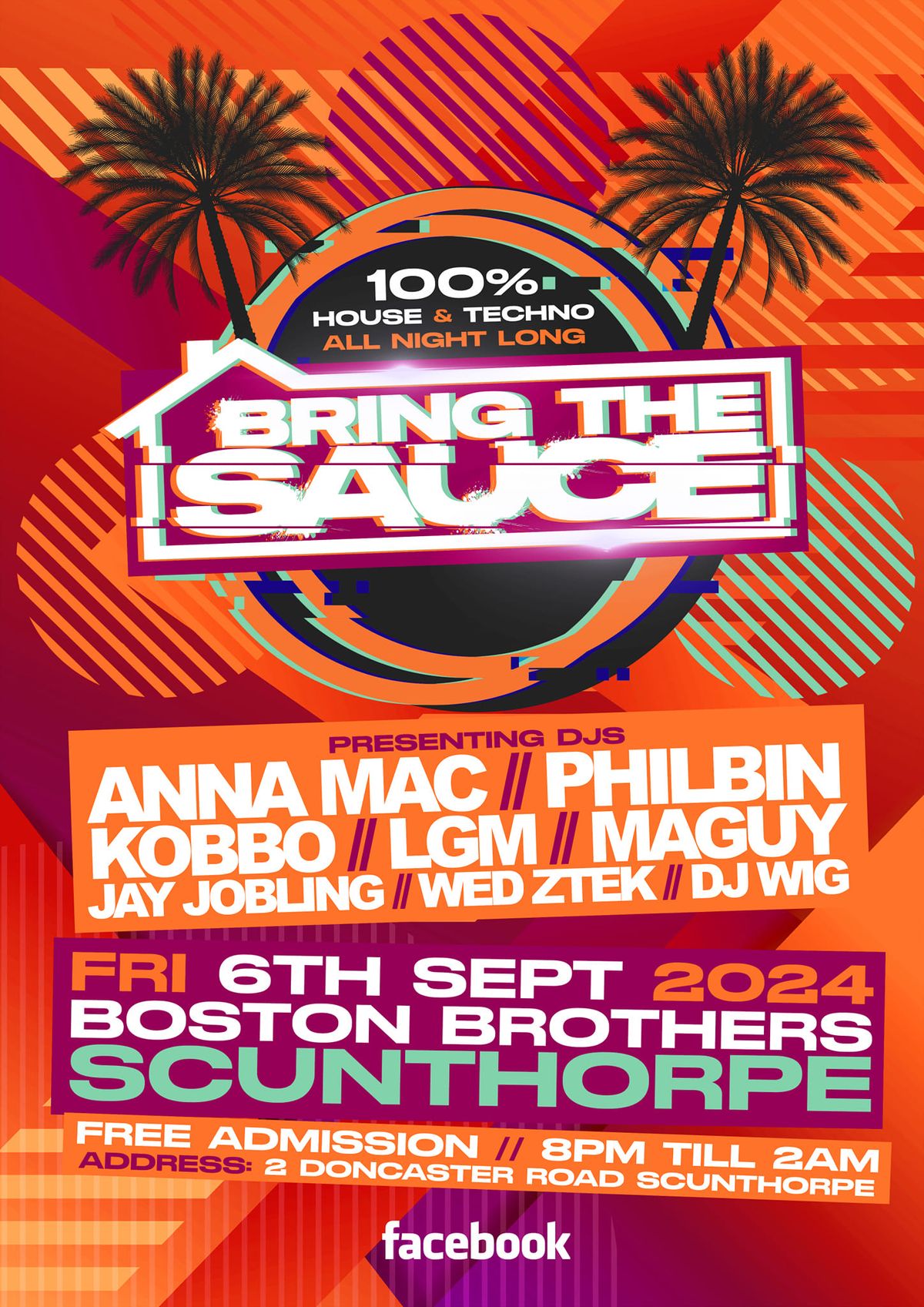 'Bring The Sauce' Launch Event 