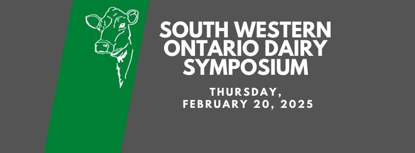 South Western Ontario Dairy Symposium