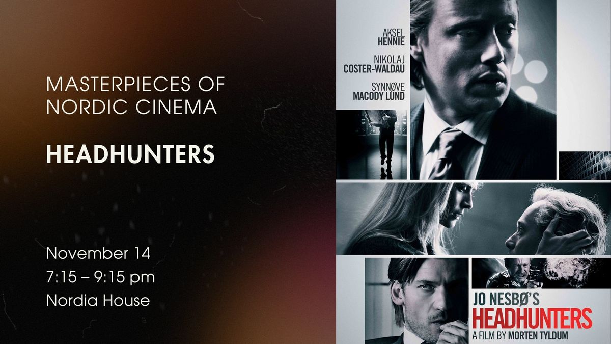 Masterpieces of Nordic Cinema: Headhunters 