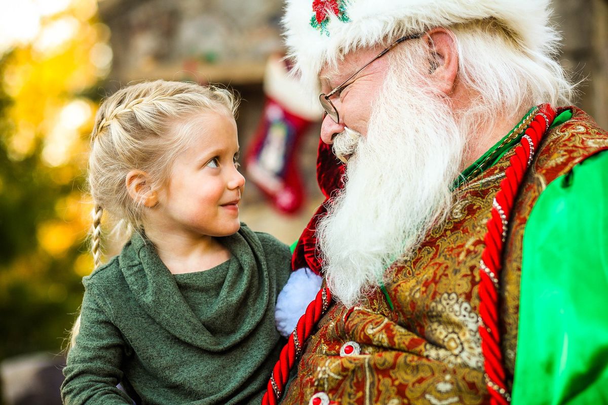 Santa Session with Santa Jeaux! 