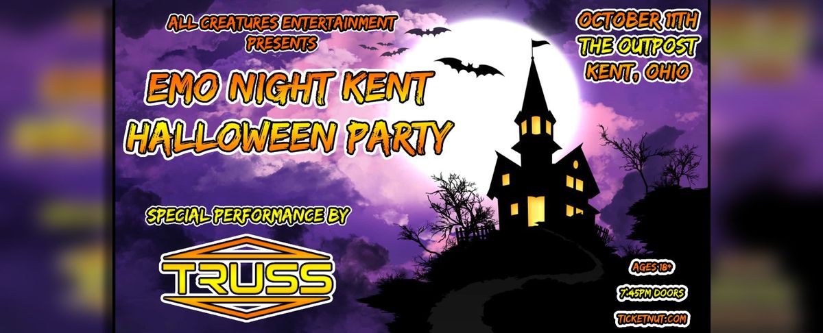 Emo Night Kent: Halloween Party