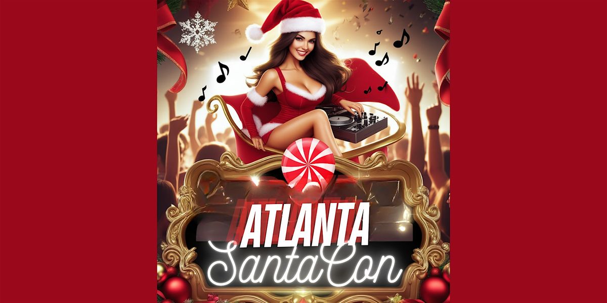 Atlanta SantaCon Bar Crawl 2025
