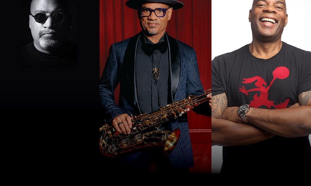 Kaf\u00e9 Kirk: Kirk Whalum, Kevin Whalum & Alonzo Bodden