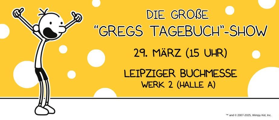 Die gro\u00dfe \u00bbGregs Tagebuch\u00ab-Show