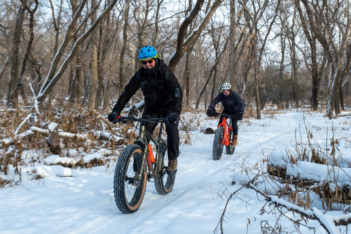 Global Fat Bike Day Ride at M.B. Johnson Park