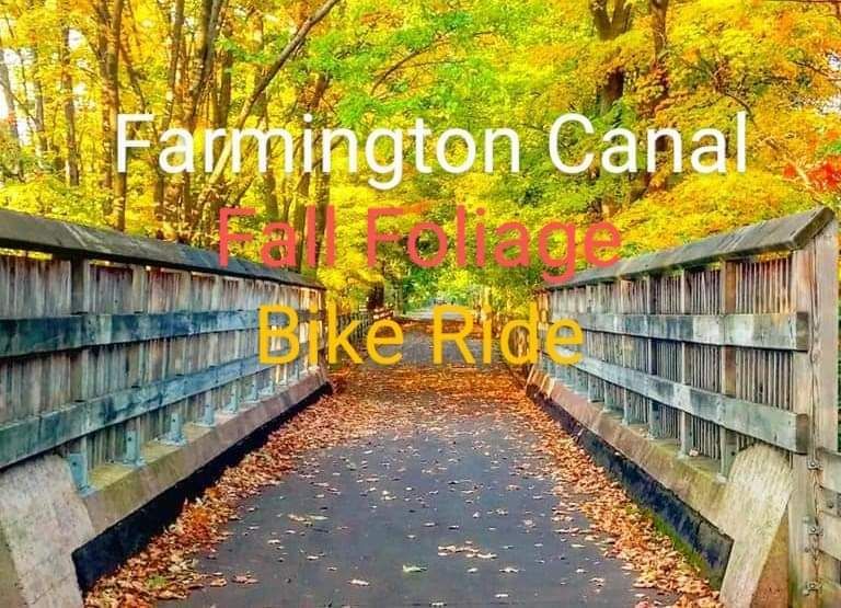 Farmington Canal Fall Foliage Bike Ride