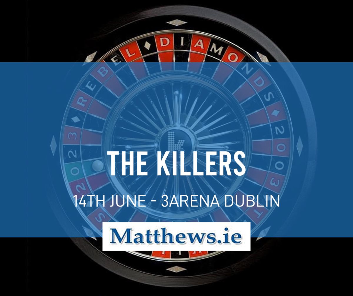 The Killers (Bus to 3Arena Dublin)