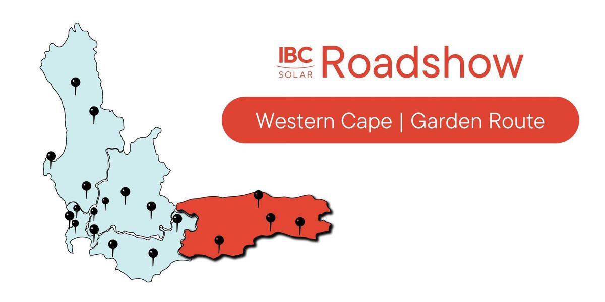 IBC SOLAR Roadshow: Still Bay\/Riversdale