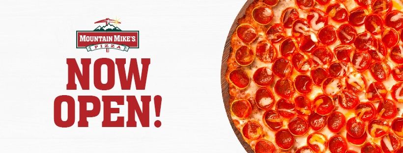 Mountain Mike's Pizza in Parker - Grand Opening 