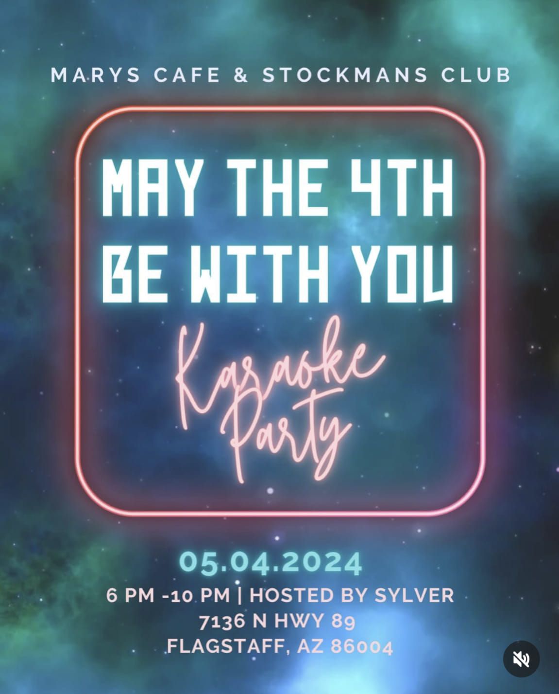 Karaoke Party - May the 4th be with you, Return of the karaoke Party 