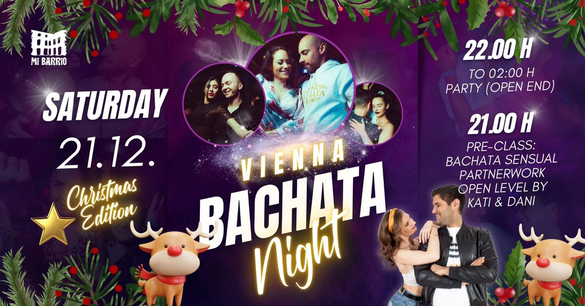 VIENNA BACHATA NIGHT \u2022 Christmas Edition