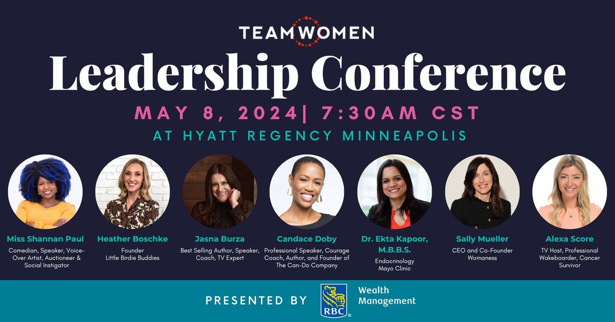 2024 TeamWomen Leadership Conference