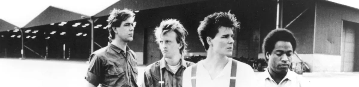 Big Country, Ken Nicol, Stuart Adamson,Mark Brzezicki,Tony Butler, Bruce Watson in Edinburgh