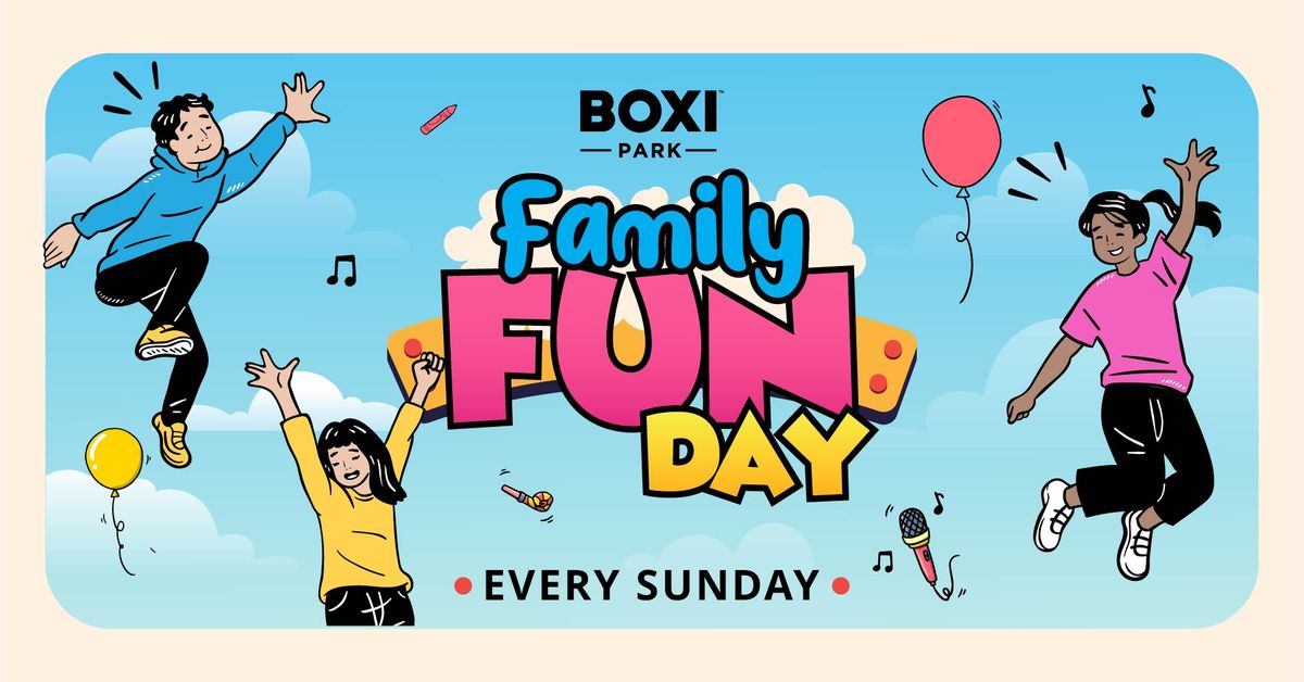 Family Fun Day