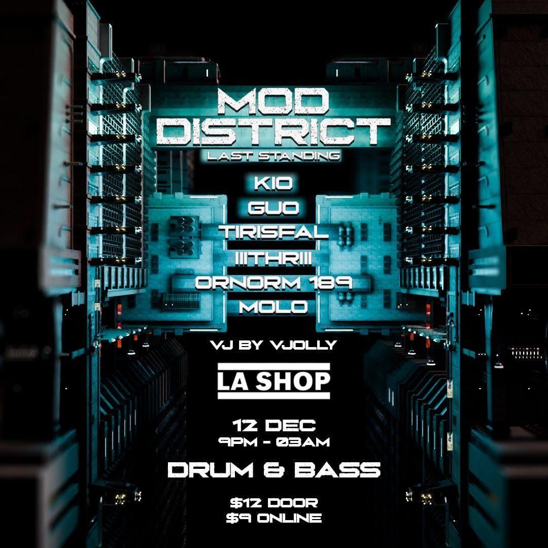 Drum & Bass - Mod District: Last Standing