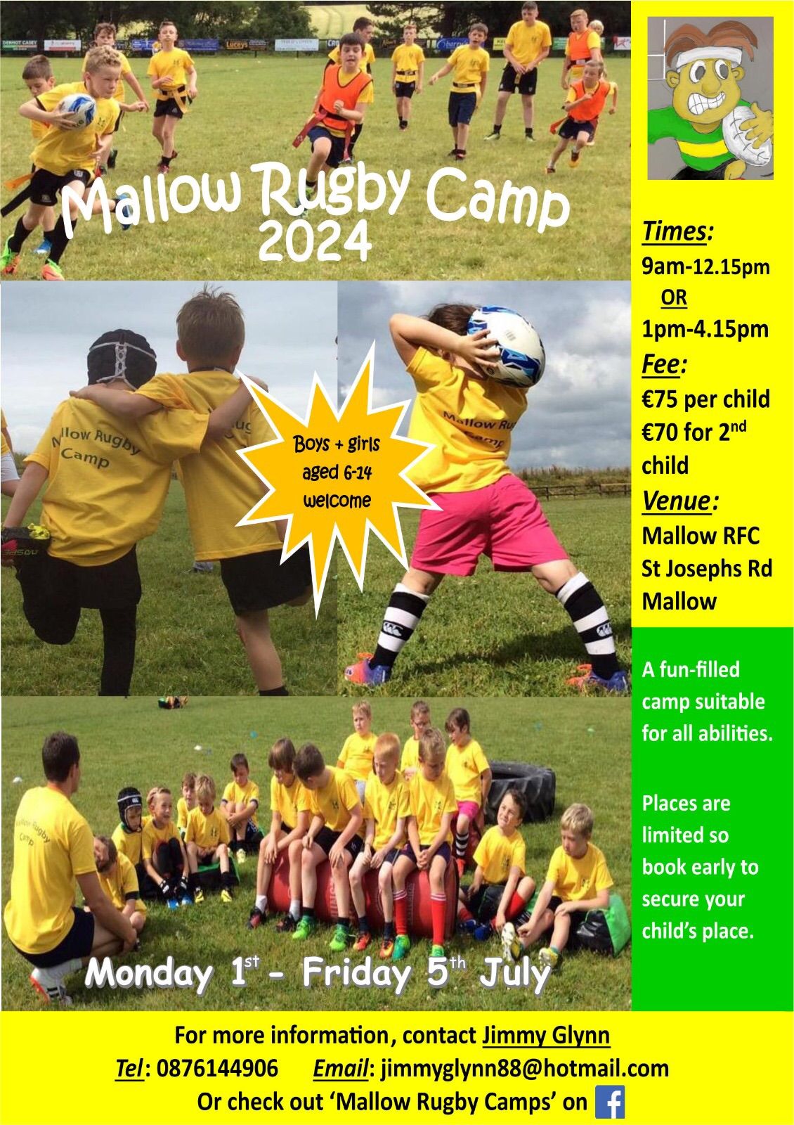 Mallow Rugby Camps