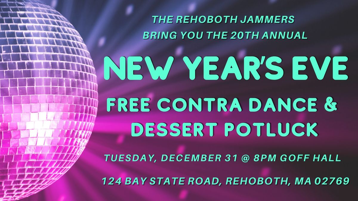 FREE Rehoboth Jammers New Year's Eve Contra 